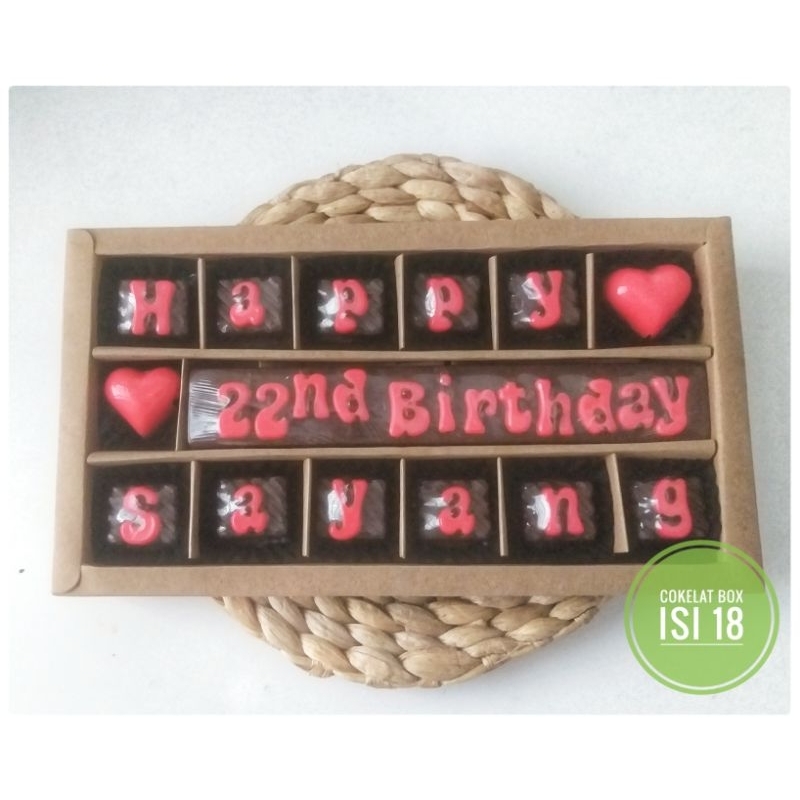 

coklat karakter / coklat hadiah / coklat ucapan / coklat / coklat box