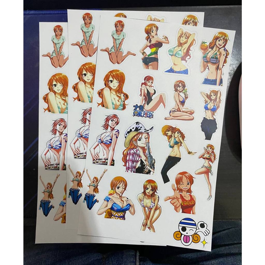 

STICKER ONE PIECE UNTUK HP LAPTOP CASE TUMBLER STIKER LAPTOP / STIKER HP / STIKER LAPTOP / STIKER PACK