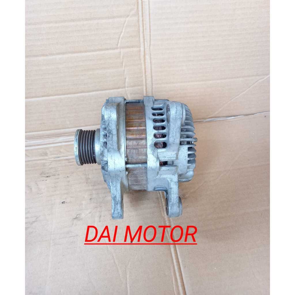 dinamo amper alternator nissan serena c26 original
