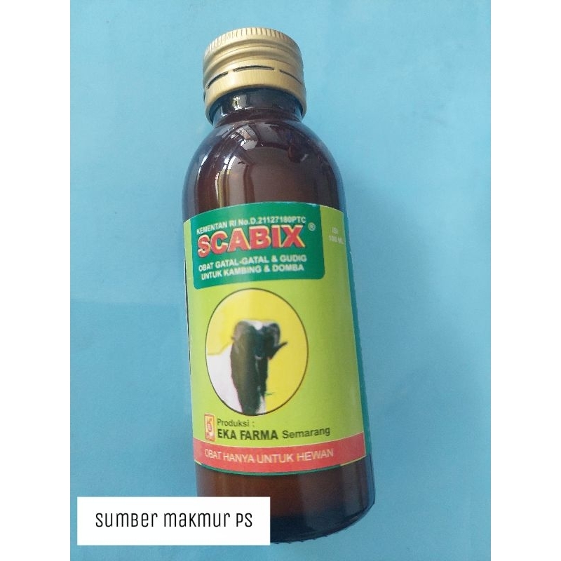 SCABIX OBAT GATAL SAPI/KAMBING