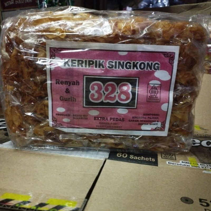 

Keripik Singkong(kripset)