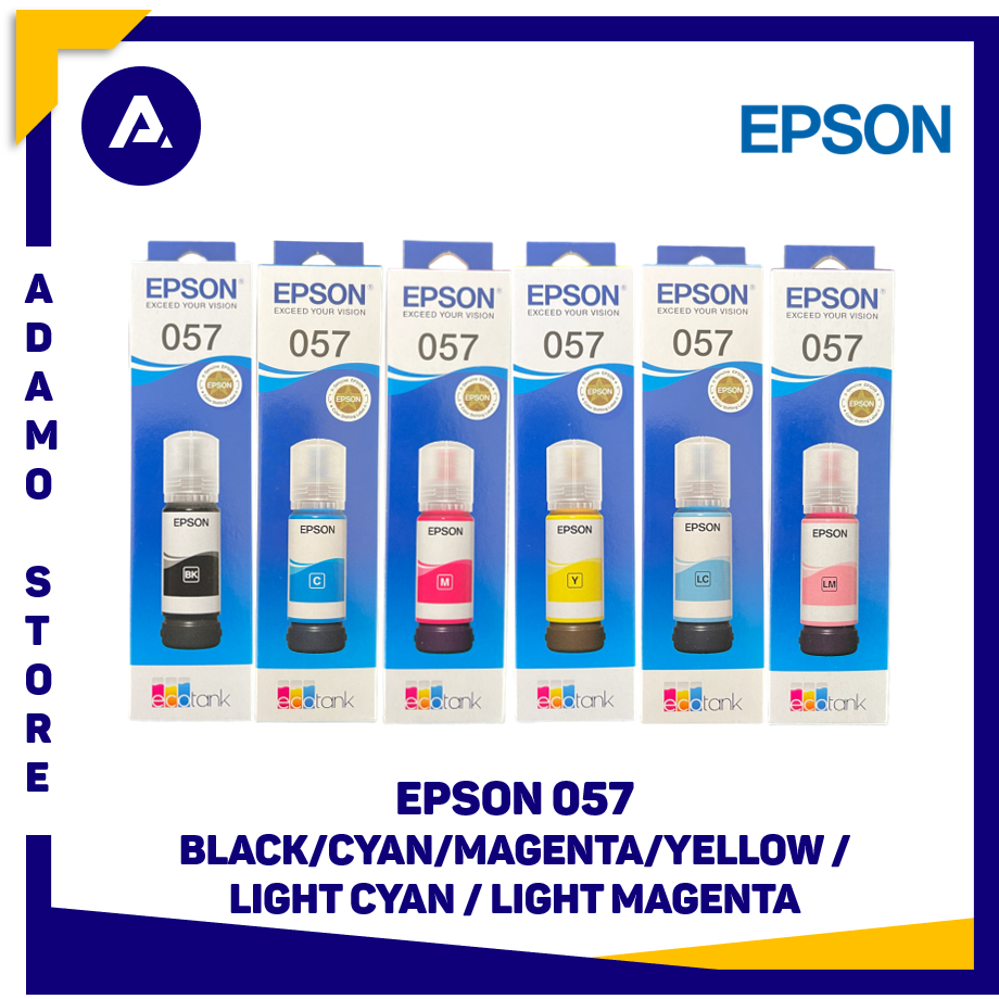 Tinta Epson 057 Original (L8050 / L18050)