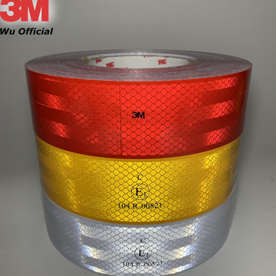 Kan Stiker Reflektor Logo 3M Stiker Reflector Sticker Uji Kir Dishub Pemantul Cahaya Murah berkualit