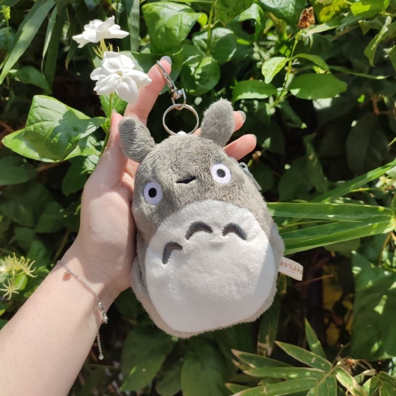 SUN ARROW Dompet Totoro Abu Tarik STUDIO GHIBLI ORIGINAL