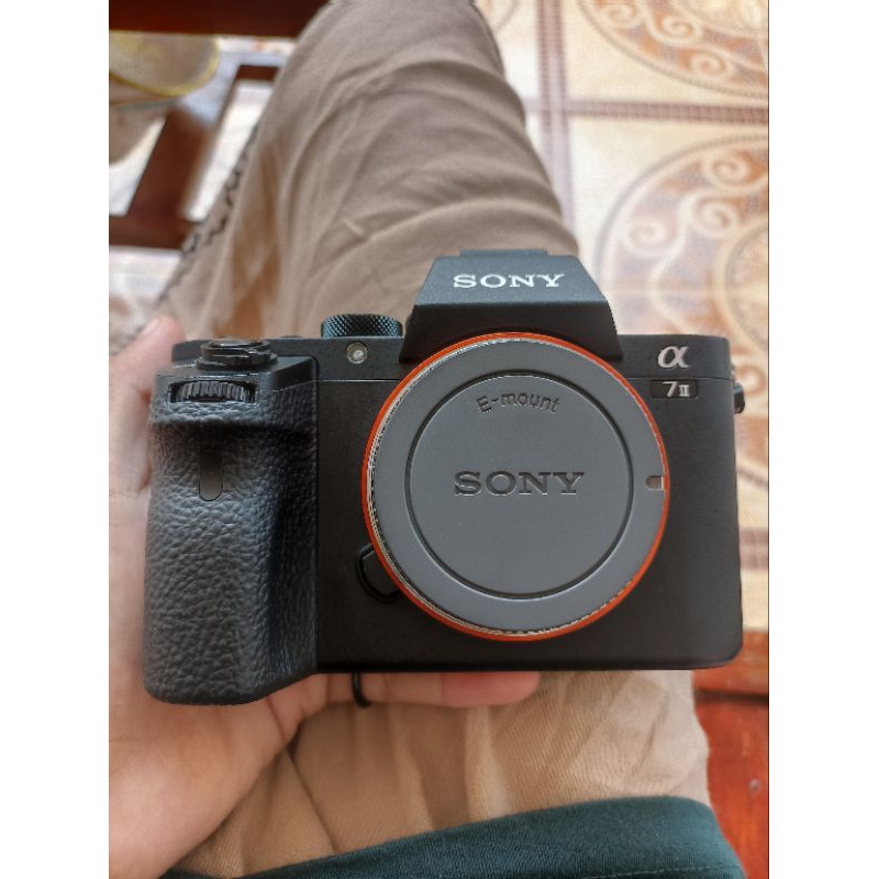 sony a7ii with lensa fix sony FE35mm F/1.8 secound mulus full set