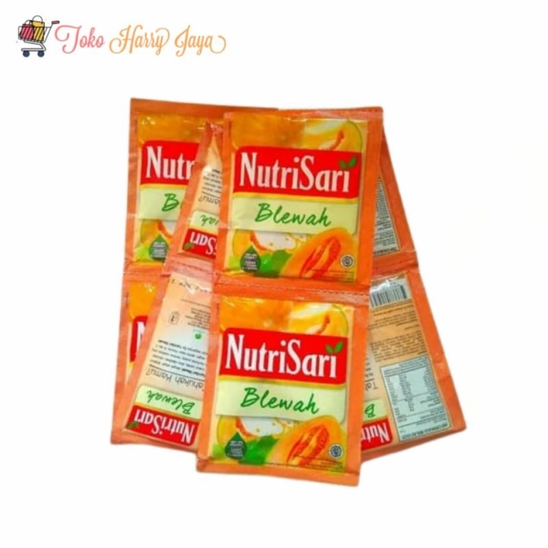 

Nutrisari Blewah 1 renceng