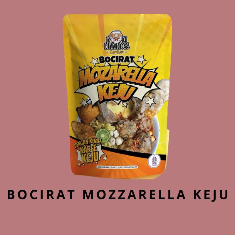 

BOCI MAKNYOOSS - BOCIRAT MOZZARELLA KEJU