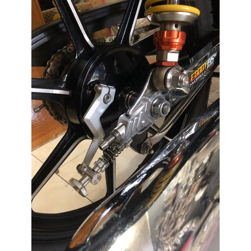 PAHA REM BELAKANG CNC RX KING CB GL VARIO MIO BEAT