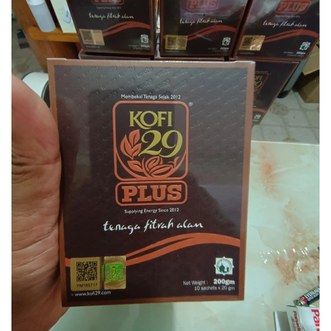 

Kopi Pria Kofi 29 Coffee 29 Plus Original isi 10 saset x 20 gr