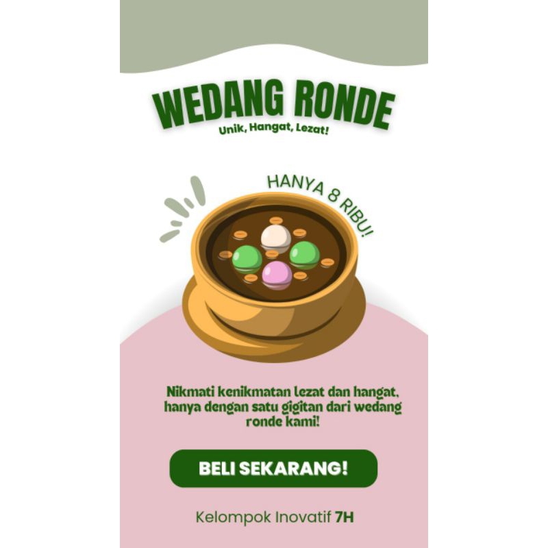 

Wedang Ronde Patska