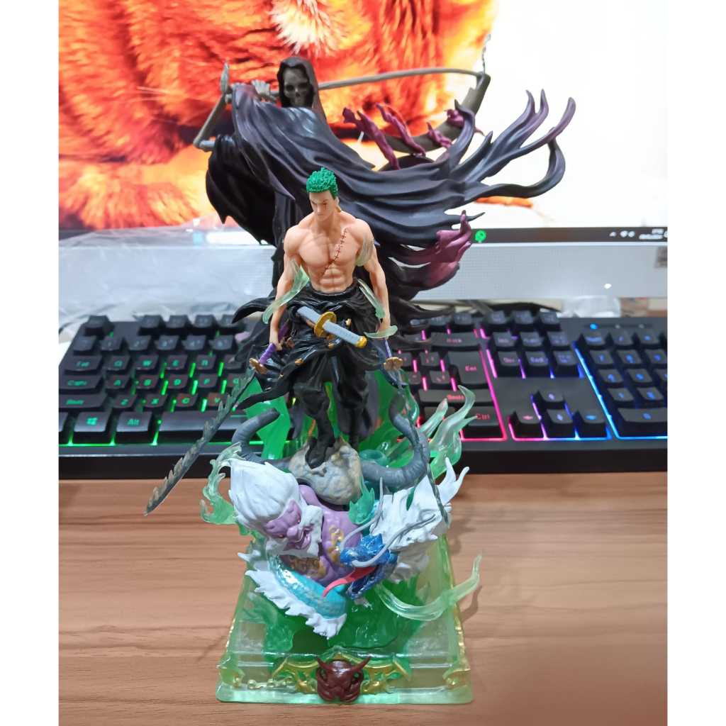 Statue One Piece Roronoa Zoro Grim Reaper Dayu Studio Figure Zoro