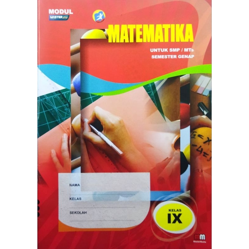 Lks Matematika SMP/MTs Kelas 9 Semester 2 l master media