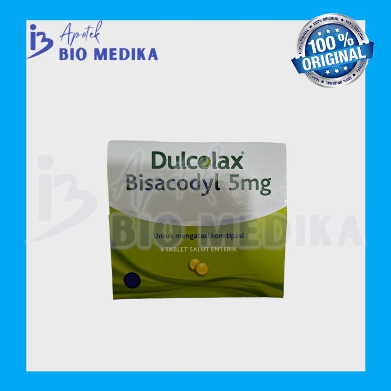 Dulcolax 4 Tablet