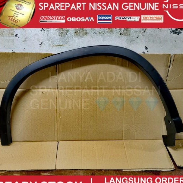 Over Fender Xtrail T31 Depan / Belakang Finisher Moulding Cover Nissan