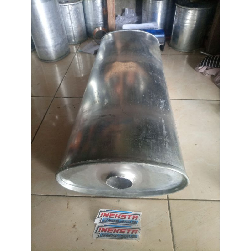 tabung knalpot standar mobil blezer