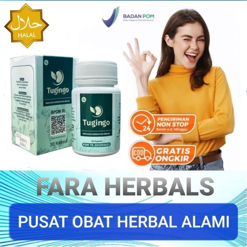 TUGINGO OBAT GINJAL BATU GINJAL 100% HERBAL ALAMI | TUGINGO ASLI | TUGINGO ORIGINAL