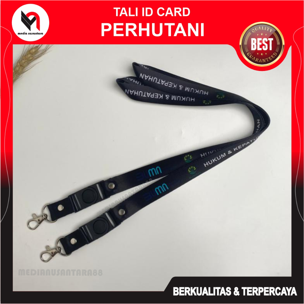 

Tali ID CARD PERHUTANI Printing full colour 2 sisi