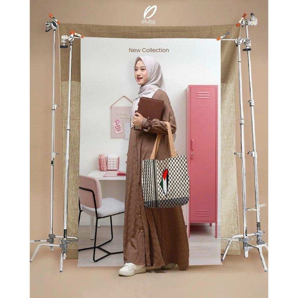 Dluha Is Rabbani - Dresslim Dara Asella