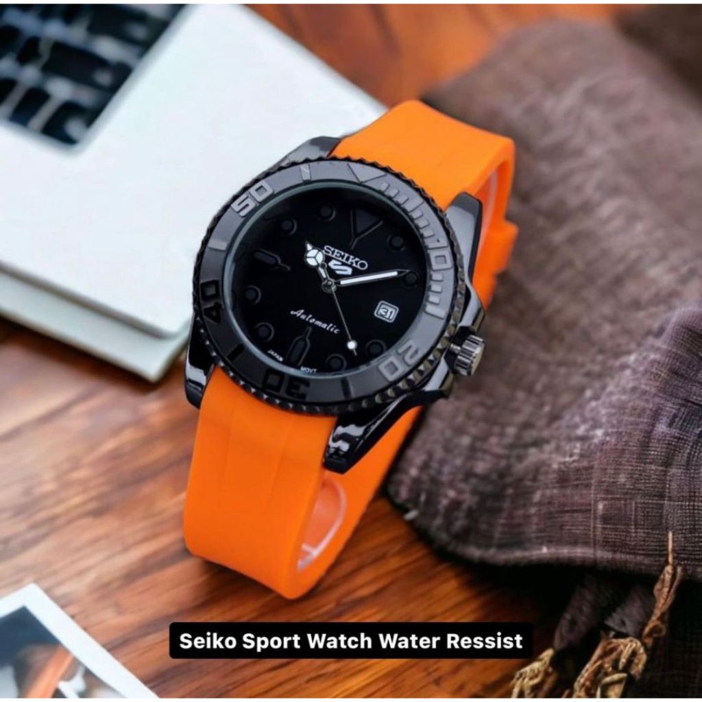 Seiko Sport Watch Water Resist