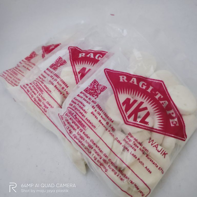 

7fReadystock ragi tape NKL isi 25 S58