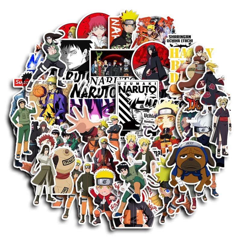 

NS019 – Sticker / Stiker Anime Manga Naruto Boruto Shippuden