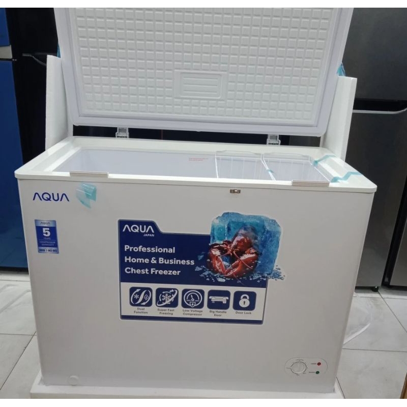 Freezer Box AQUA AQW-200 GC/W 200 Liter