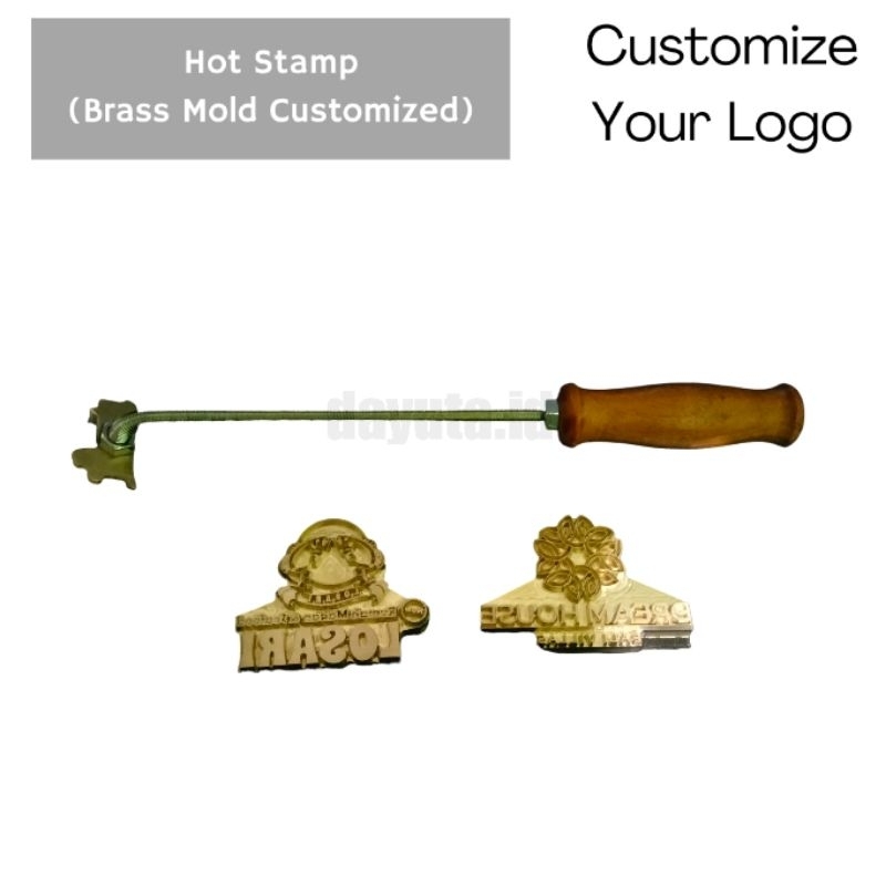 

Stamp kuningan Custom | Hot Stamp