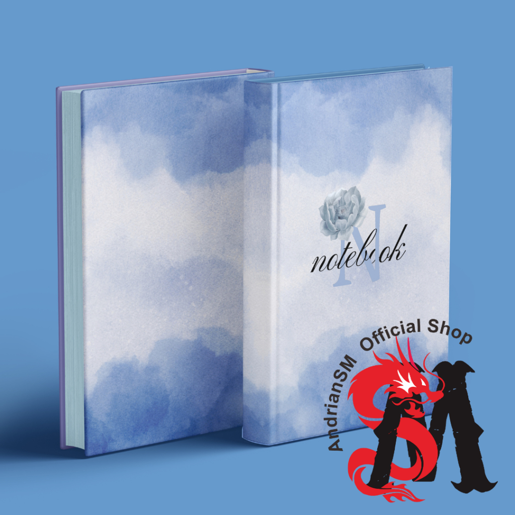 

Buku catatan / Notebook / Hardcover A5 / Buku tulis / Polos / Bergaris 80GSM