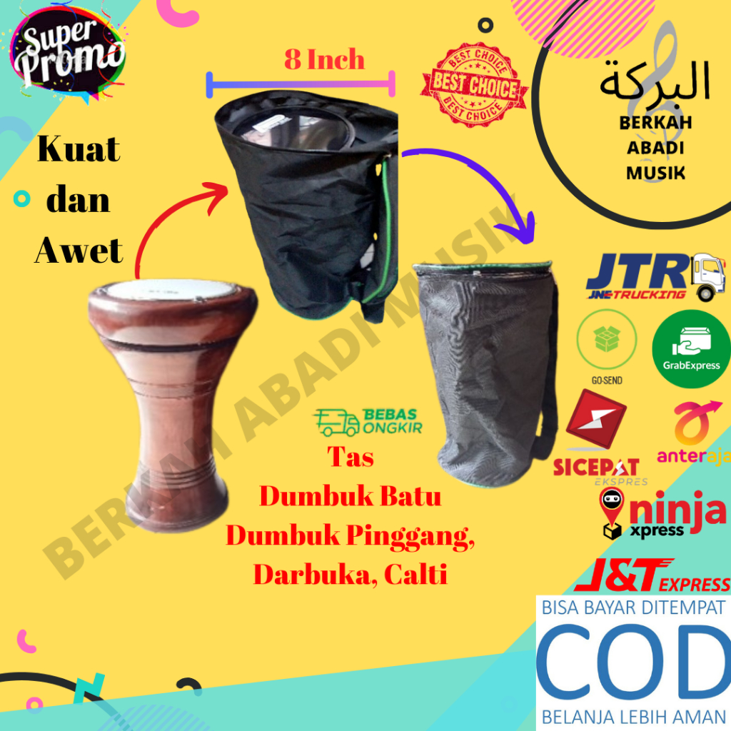 Dumbuk Batu 8 inch tas Tumbuk Batu 8 inch tas Darbuka 8 inch Tas Darbuka 8 in Tas Darbuka 8 inc Tas 