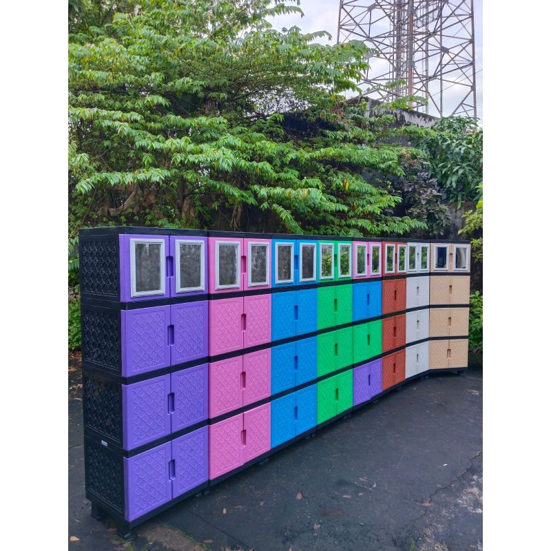 LEMARI KIMURA KACA SS4