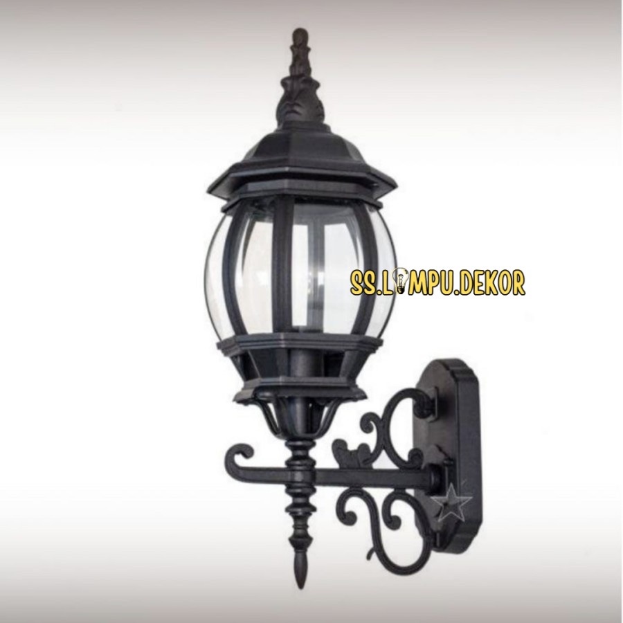 Lampu Dinding Outdoor Klasik minimalis Besar Modern waterproof