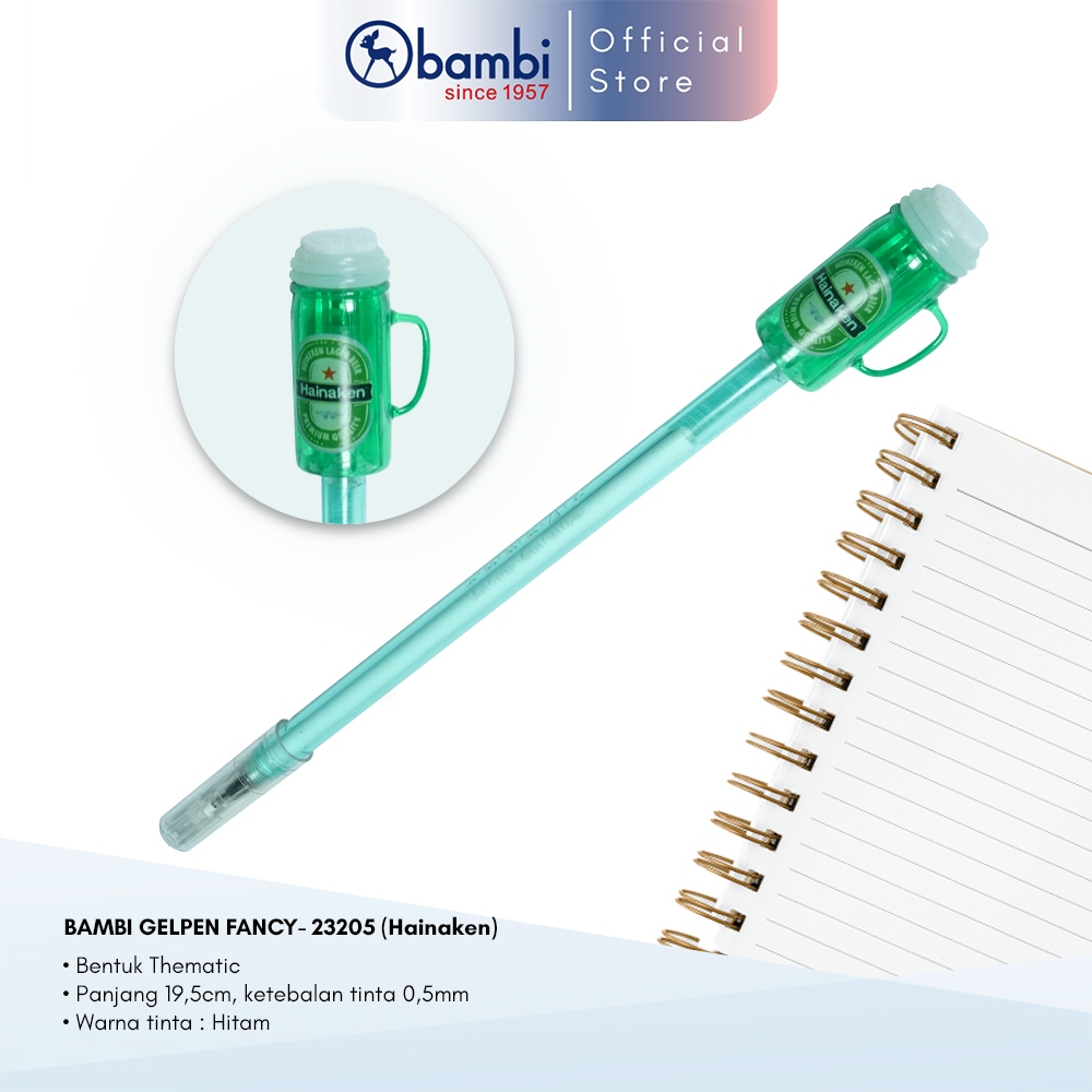 

Bambi Gelpen Fancy Edisi Heina Original