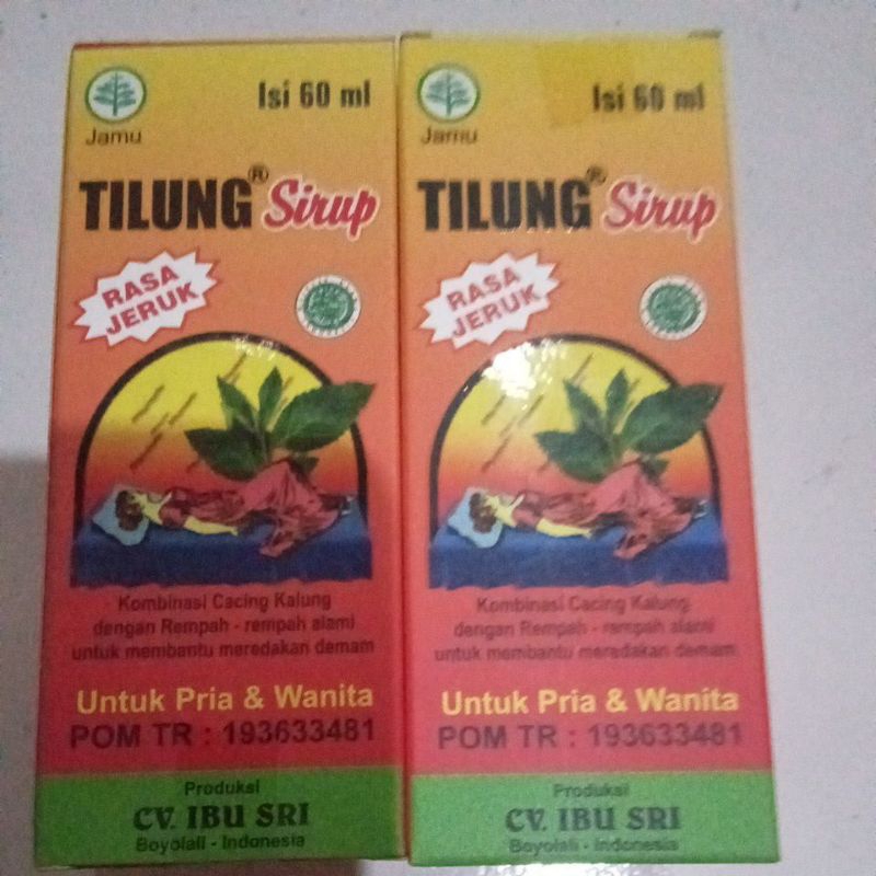 sirup tilung