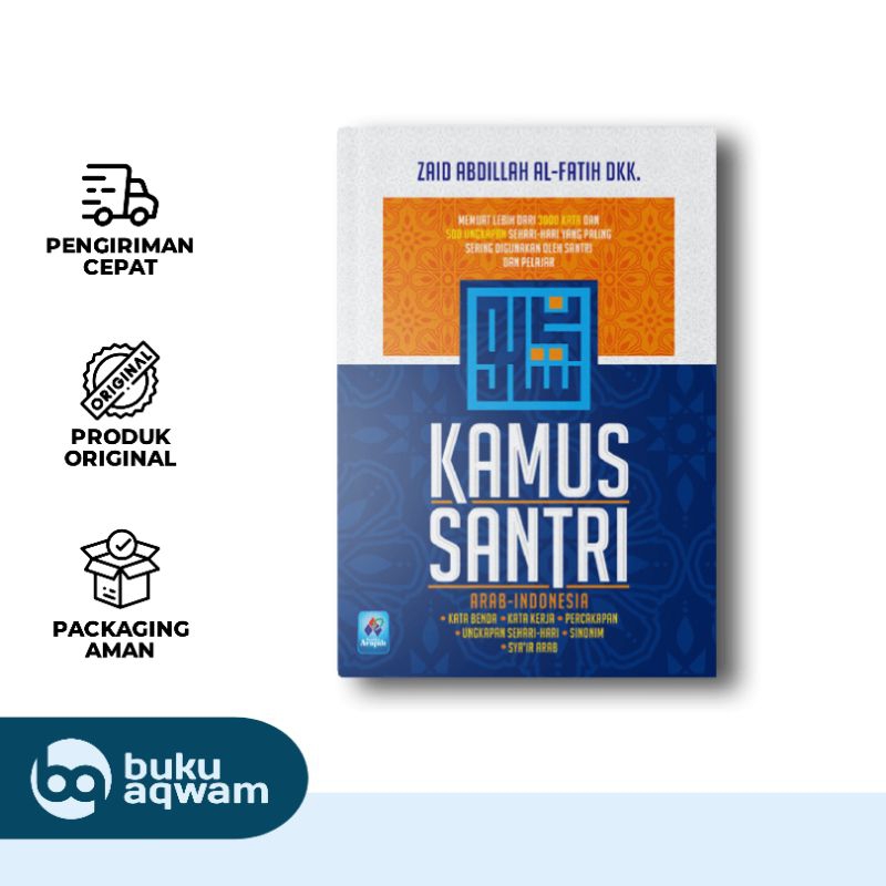 Kamus Santri Kamus Bahasa Arab Indonesia Kamus Santri Saluni Soft Cover