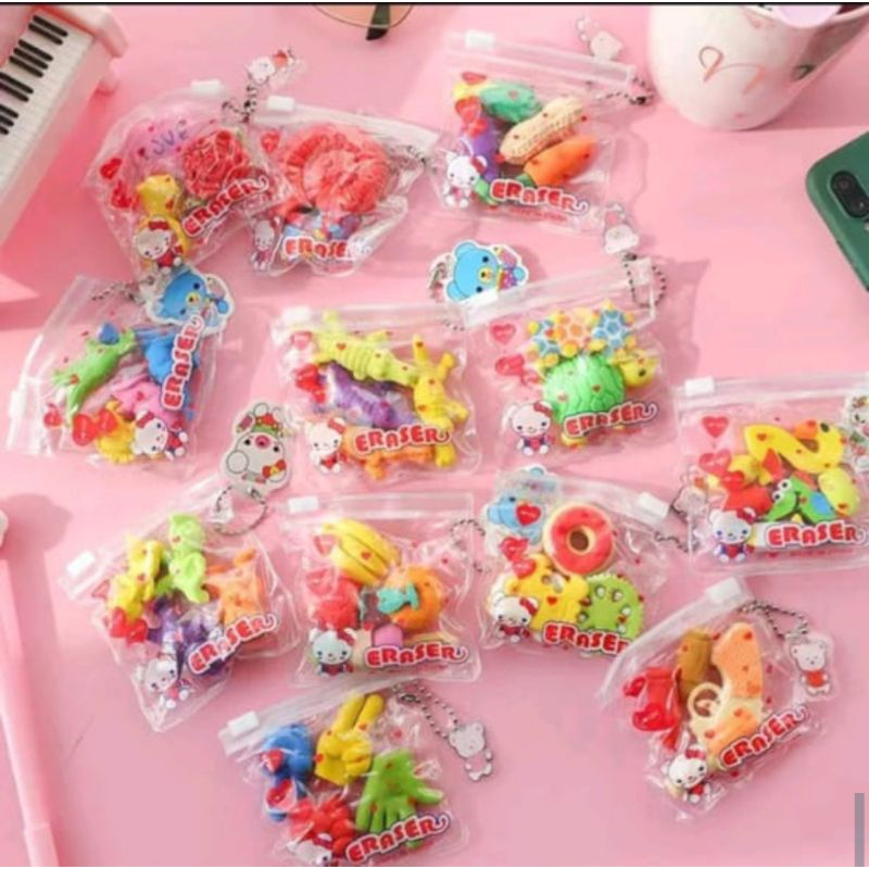 

MS Penghapus pensil fruit DG 57