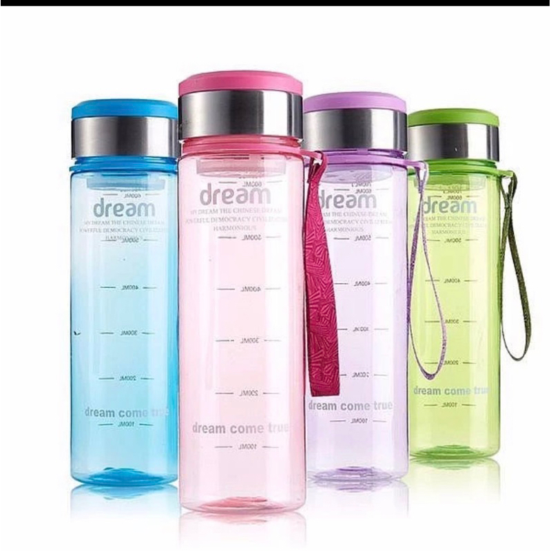 Botol Minum Dream 1000ML  Bottle Dream Infused Water 1 Liter