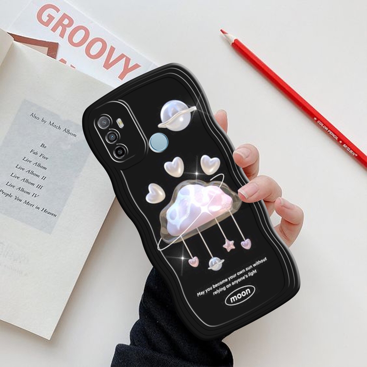 SOFTCASE PROCAMERA Casing Case Oppo a53 gelombang  Terbaru - Oppo - Iphone - Vivo - Redmi - Realmi -