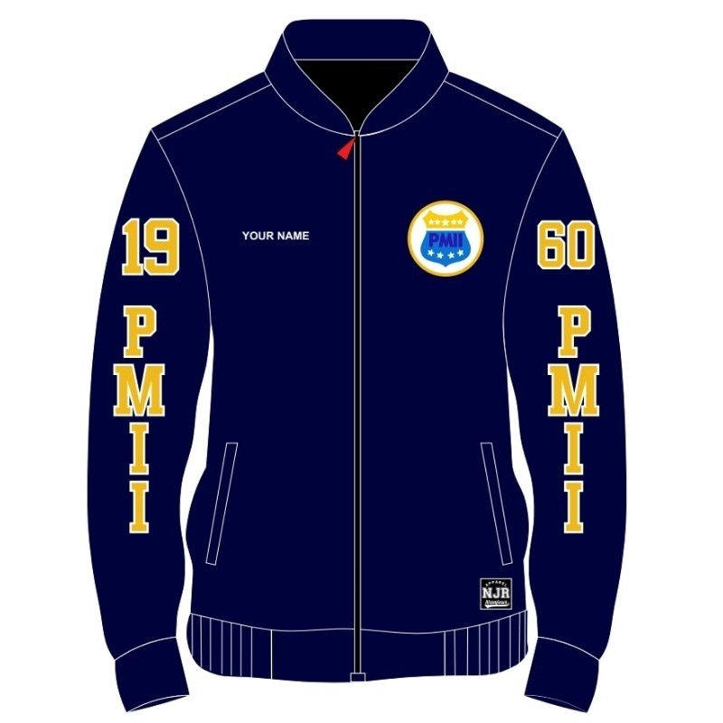 Jaket PMII ORGANISASI CUSTOM