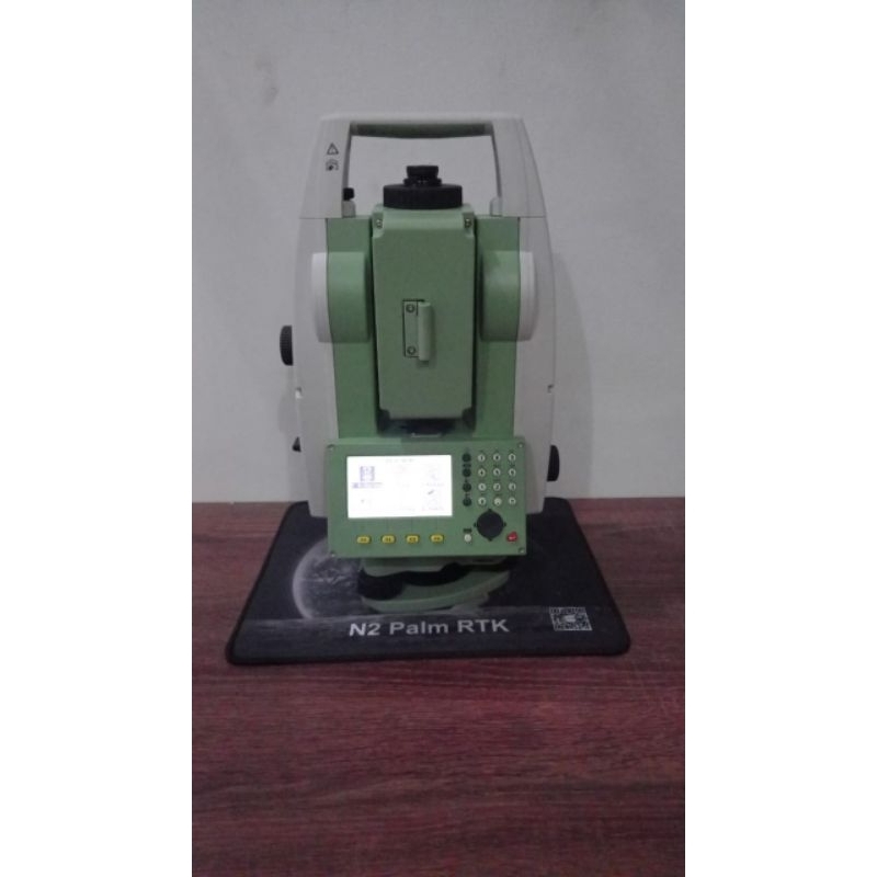 Total Station Leica TS06 Bekas lengkap