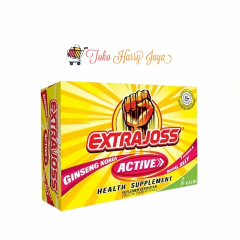 

Extra Joss Active Ginseng Korea 5 sachet