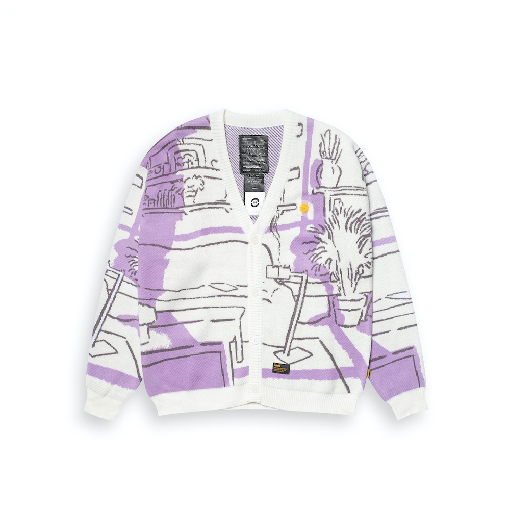 Vearst Grammars Cardigan Rajut Milde