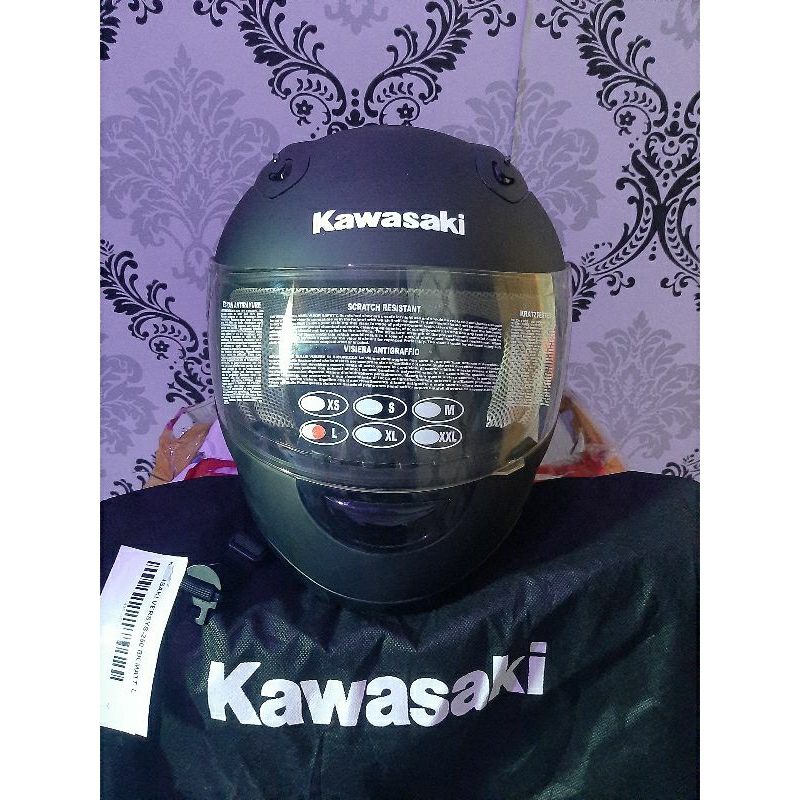 Helm Kawasaki Ninja 250 Original