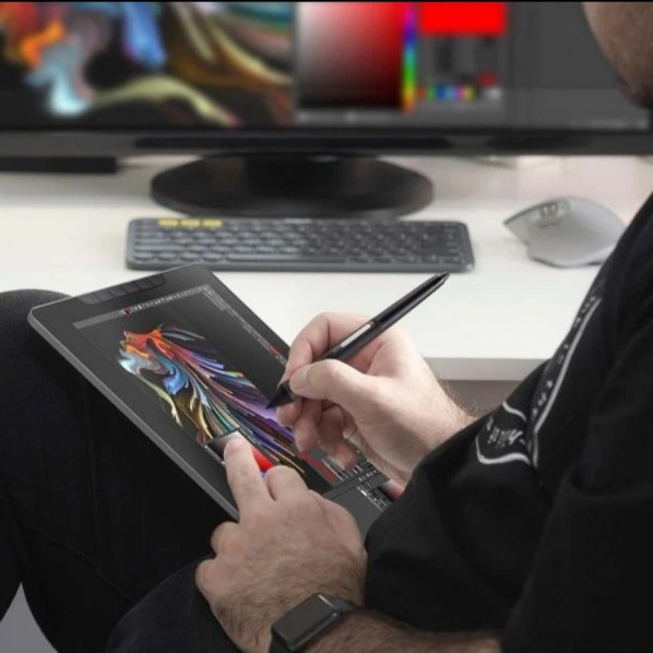 VIEWSONIC ID1330 13.3 inch FHD TYPE-C DRAWING TABLET PEN DISPLAY SCREEN