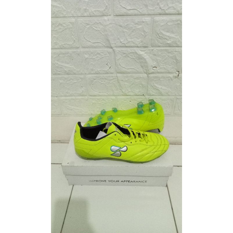 SEPATU BOLA BIGSALL BALTASAR SHIN FG ORIGINAL FREE GYMSACK