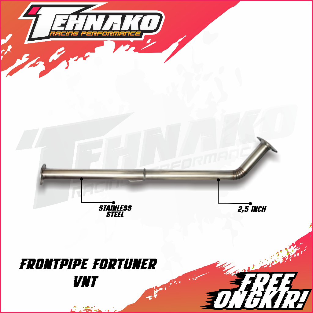 FRONTPIPE MOBIL FORTUNER VNT - TEHNAKO
