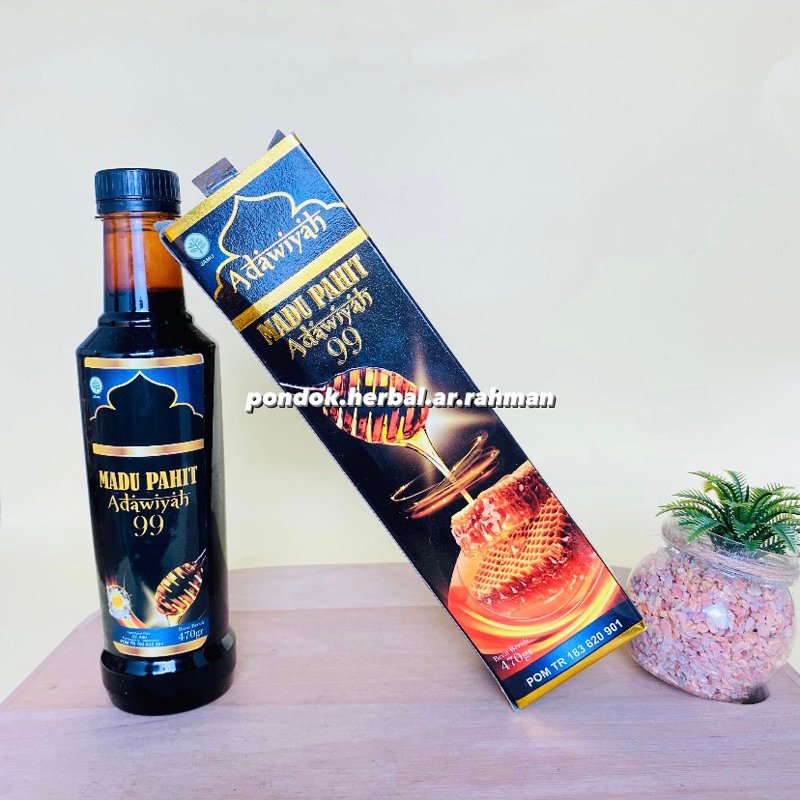 

MADU HITAM PAHIT ADAWIYAH 99