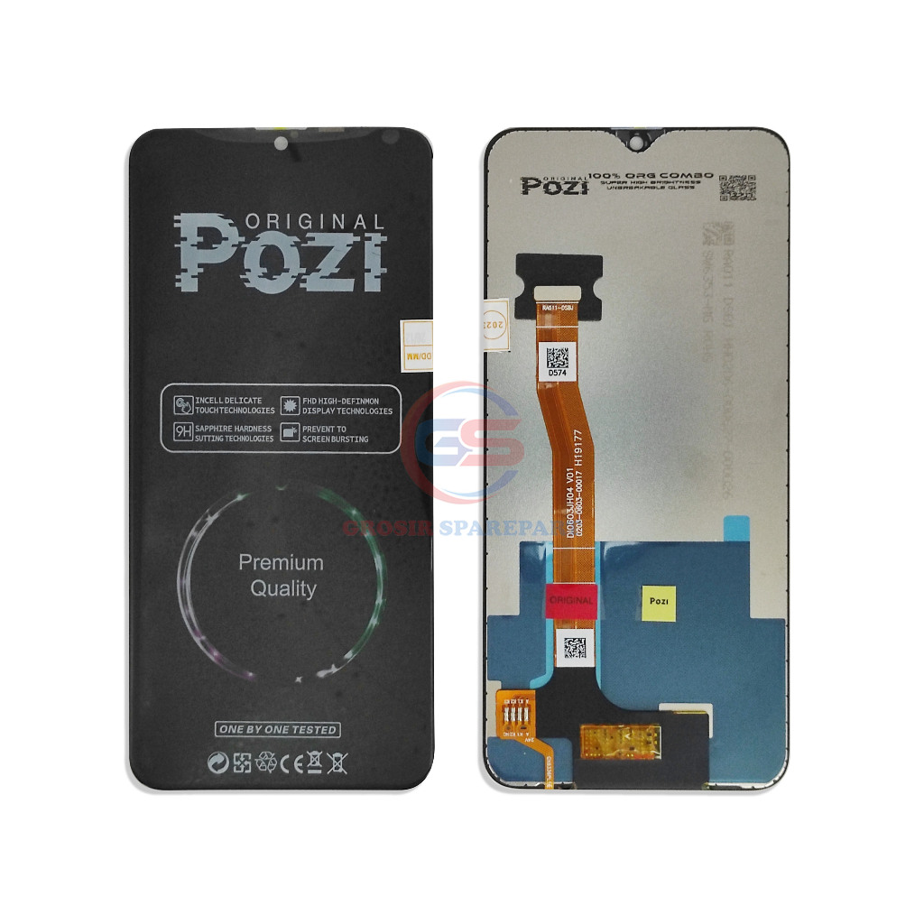 LCD REALME 2 PRO / F9 / F9 PRO ORI POZI FULLSET TOUCHCSREEN