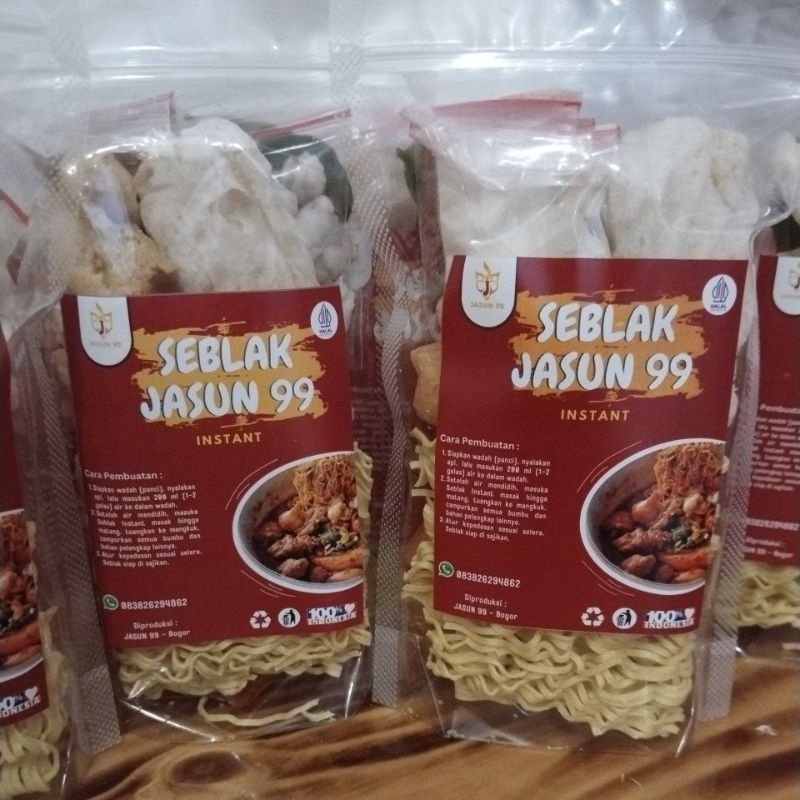 

SEBLAK KOMPLIT || JASUN 99 Termurahh