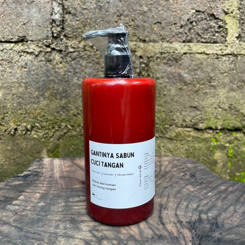 Kebun Kuuk - Gantinya Sabun Cuci Tangan - Natural Handwash