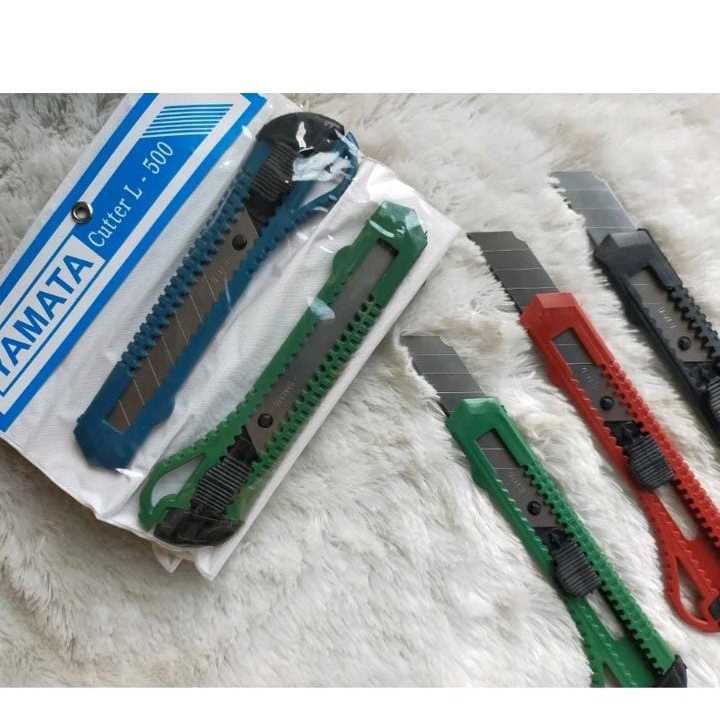 

BINTANGACC_CUTTER BESAR MURAH PERLUSIN 12 PCS